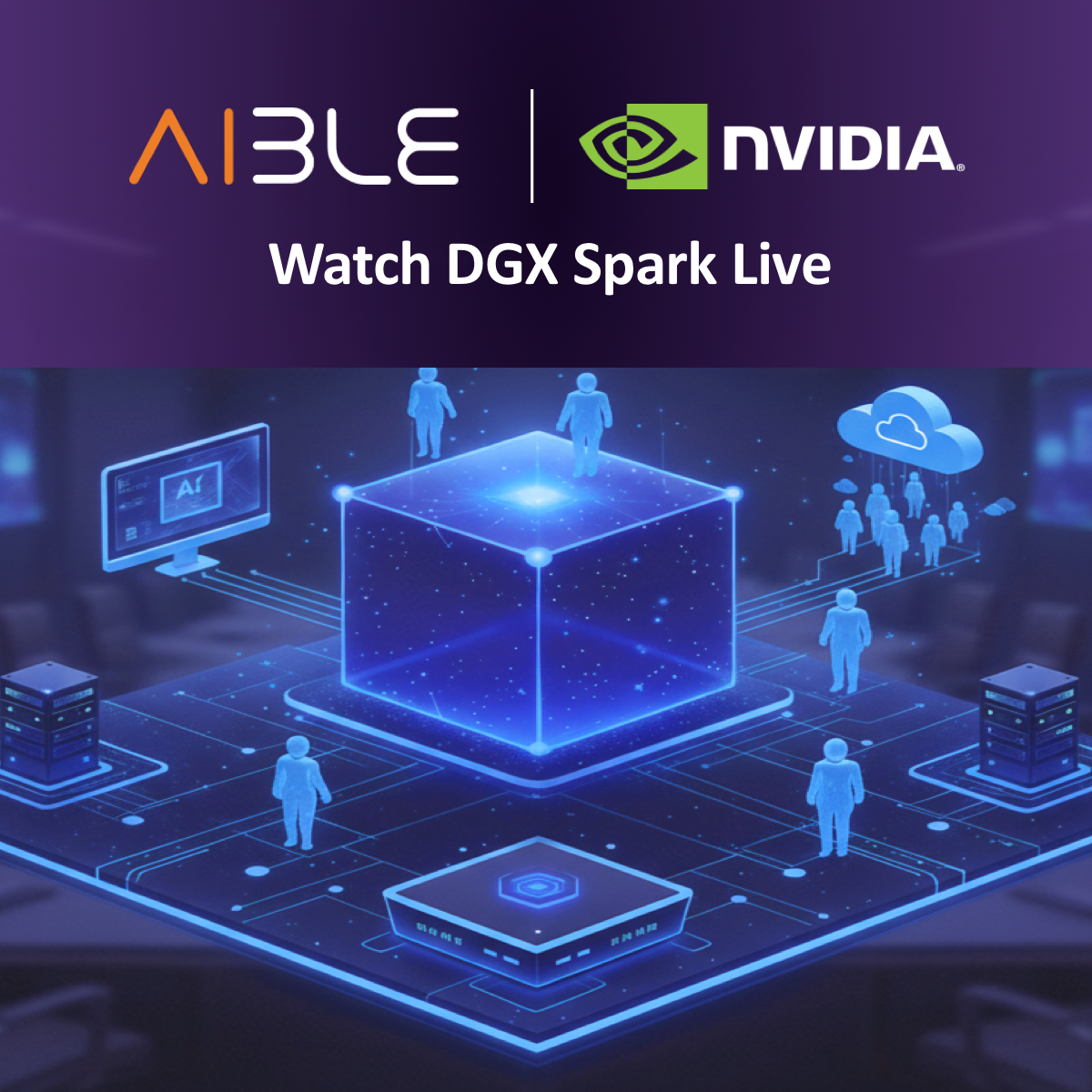 1200x1200 DGX  SPARK LIVE