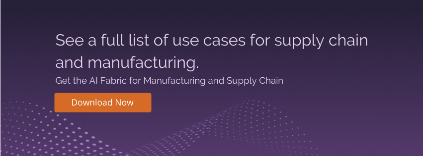 Supply Chain and Manufacturing