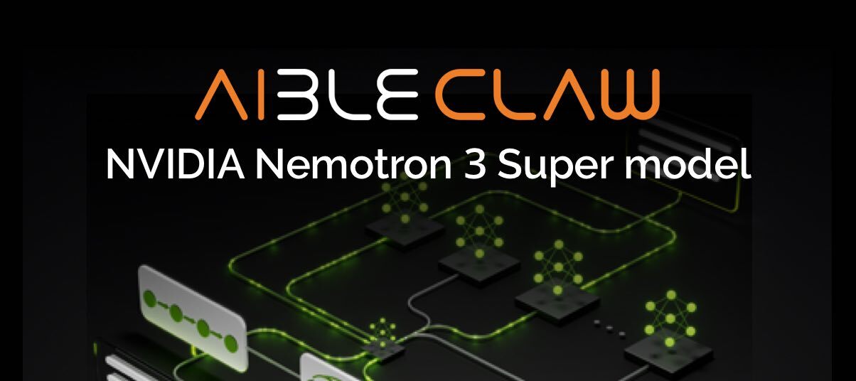 NVIDIA Nemotron 3 Super model