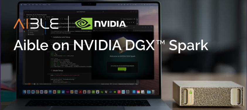 Aible on NVIDIA DGX Spark Overview